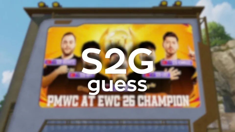 S2G Guess